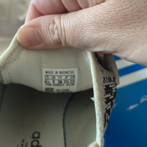 Leopard print adidas swift run - Picture 3 of 5